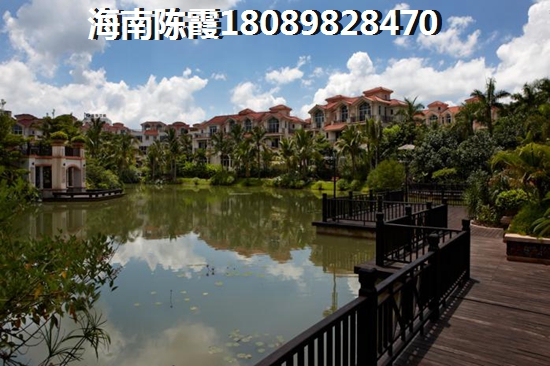 海南琼海哪些项目生纸快？疫情过后海南官塘学院小镇的房价会跌吗？