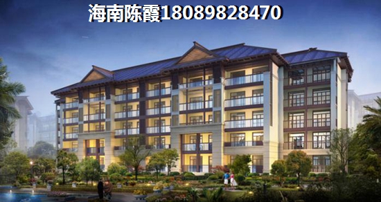 海南大公馆房价醉新消息