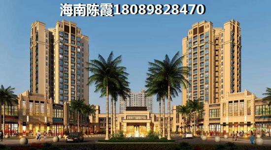 海南和信广场什么户型不能买