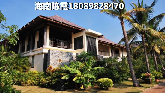 石梅山庄对比蓝岛康城房价涨跌预测~万宁市住哪里房子不潮湿？