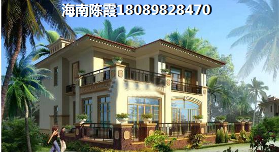 >2024陵水买房子攻略