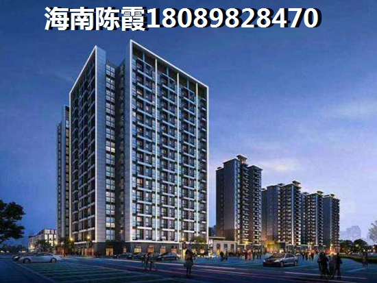 海口有什么发展前景？兆南西海豪园投资优缺点解析！