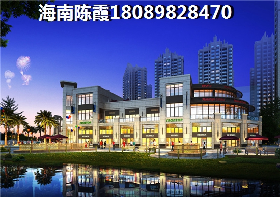 海南哪个小区买房产以后有发展