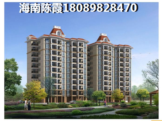 海南购房必看——《艺海棠》新房优势不足介绍分析