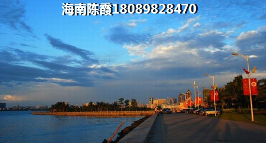 2025年华府蓝湾房价会下跌，海口房产前景分析！